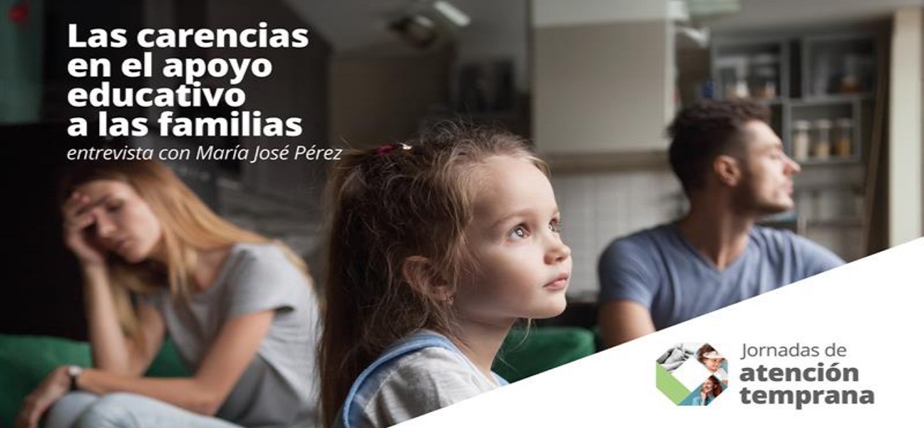 Las carencias en el apoyo educativo a las familias: entrevista a María José Pérez