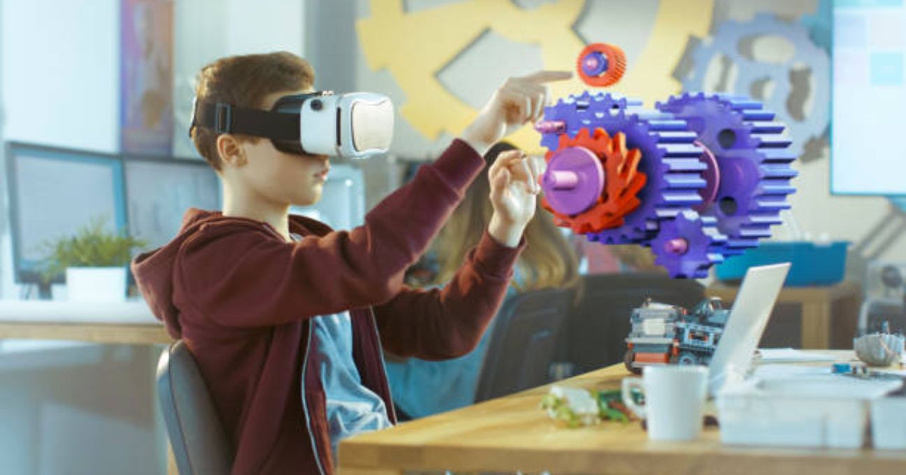 Beneficios de la realidad virtual en educación