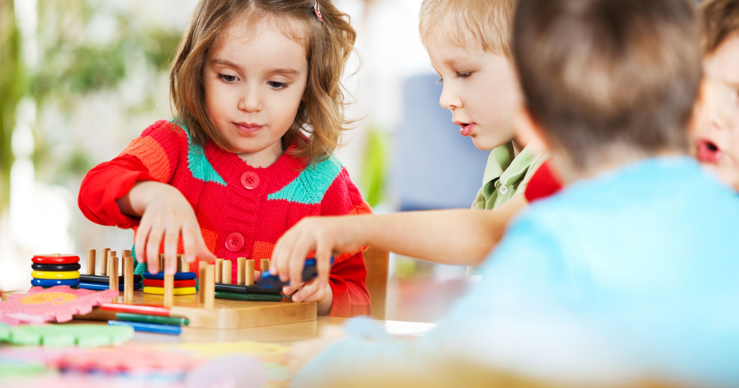 Actividades para incluir en una ludoteca infantil