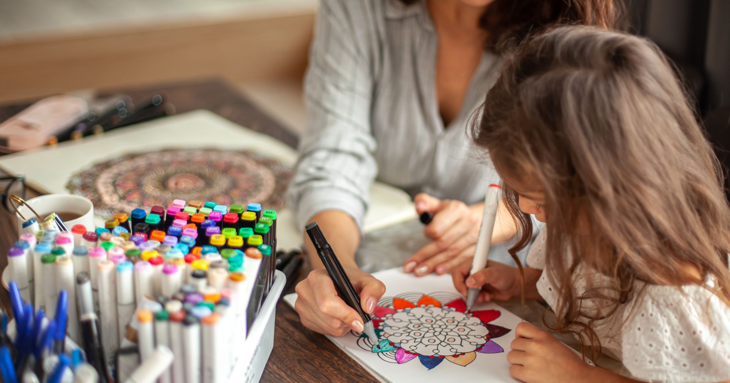 Estos son los beneficios de pintar y dibujar