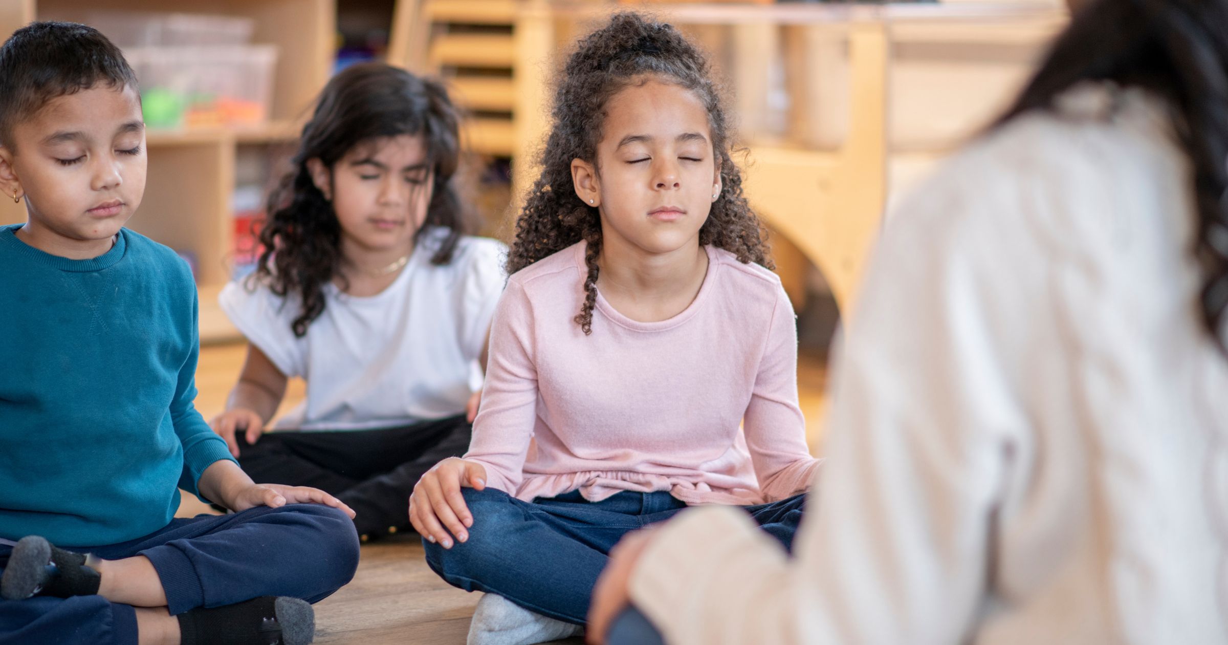 La importancia de la calma en la educación infantil