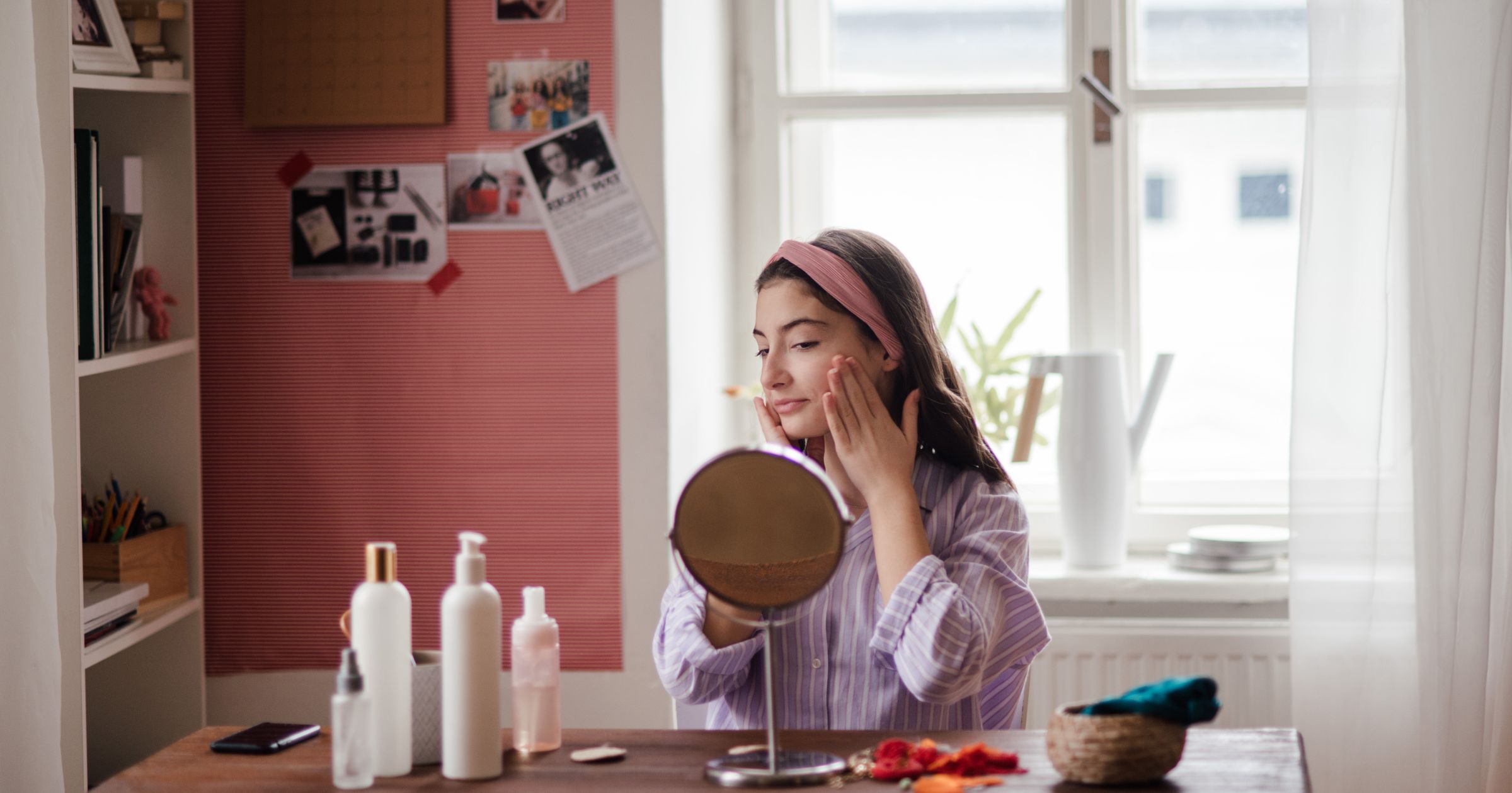 productos de skincare para niñas