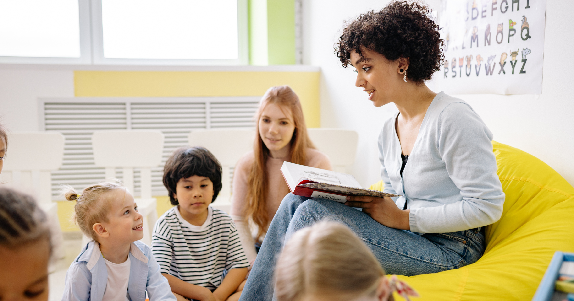 Los beneficios de la literatura infantil