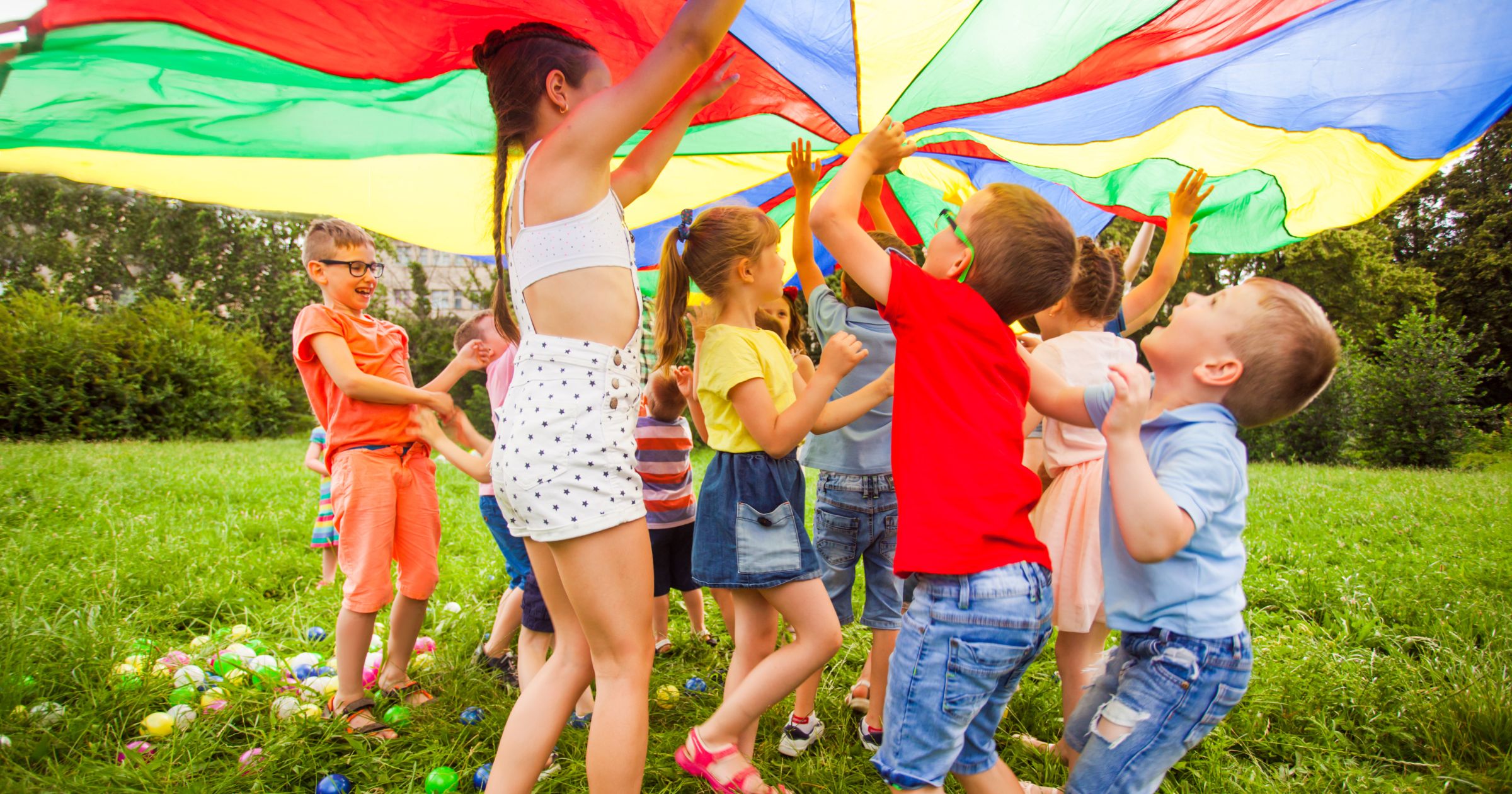 Las mejores actividades para un campamento de verano