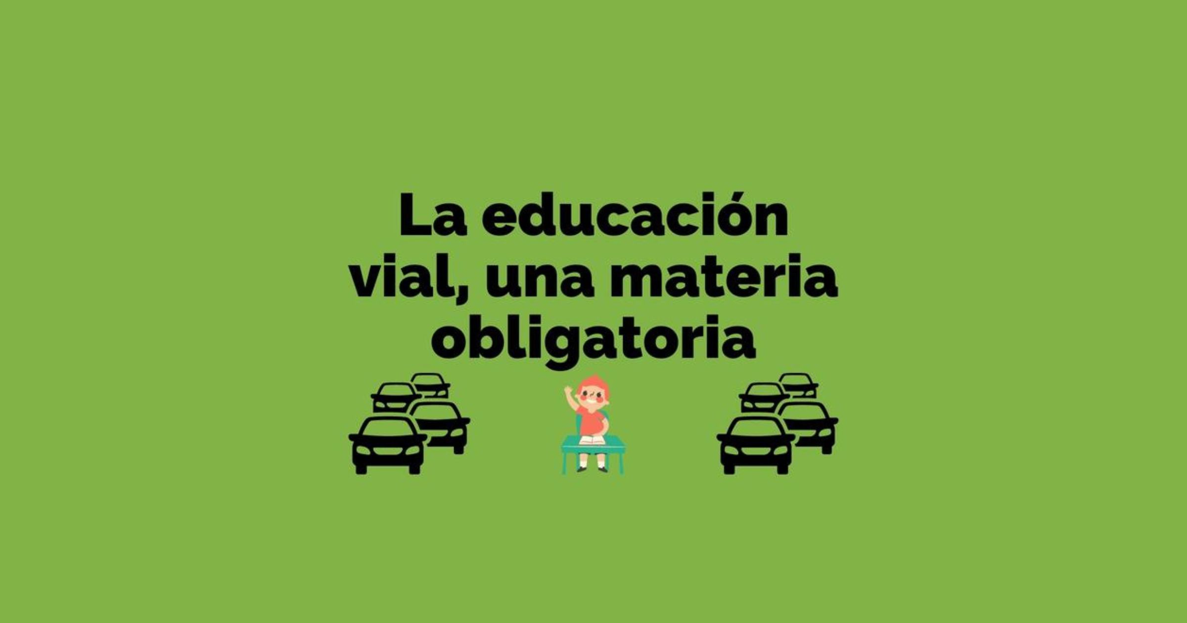 Implementar la educación vial en el aula