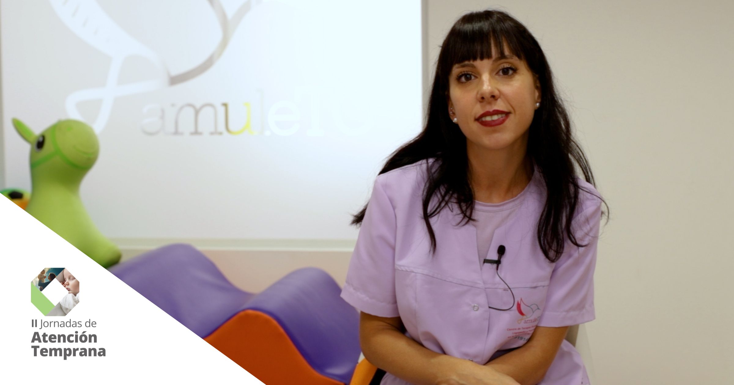 El desarrollo psicomotor de menores con patologías, cómo detectar dificultades a edades tempranas - Taller con Laura Ortega 