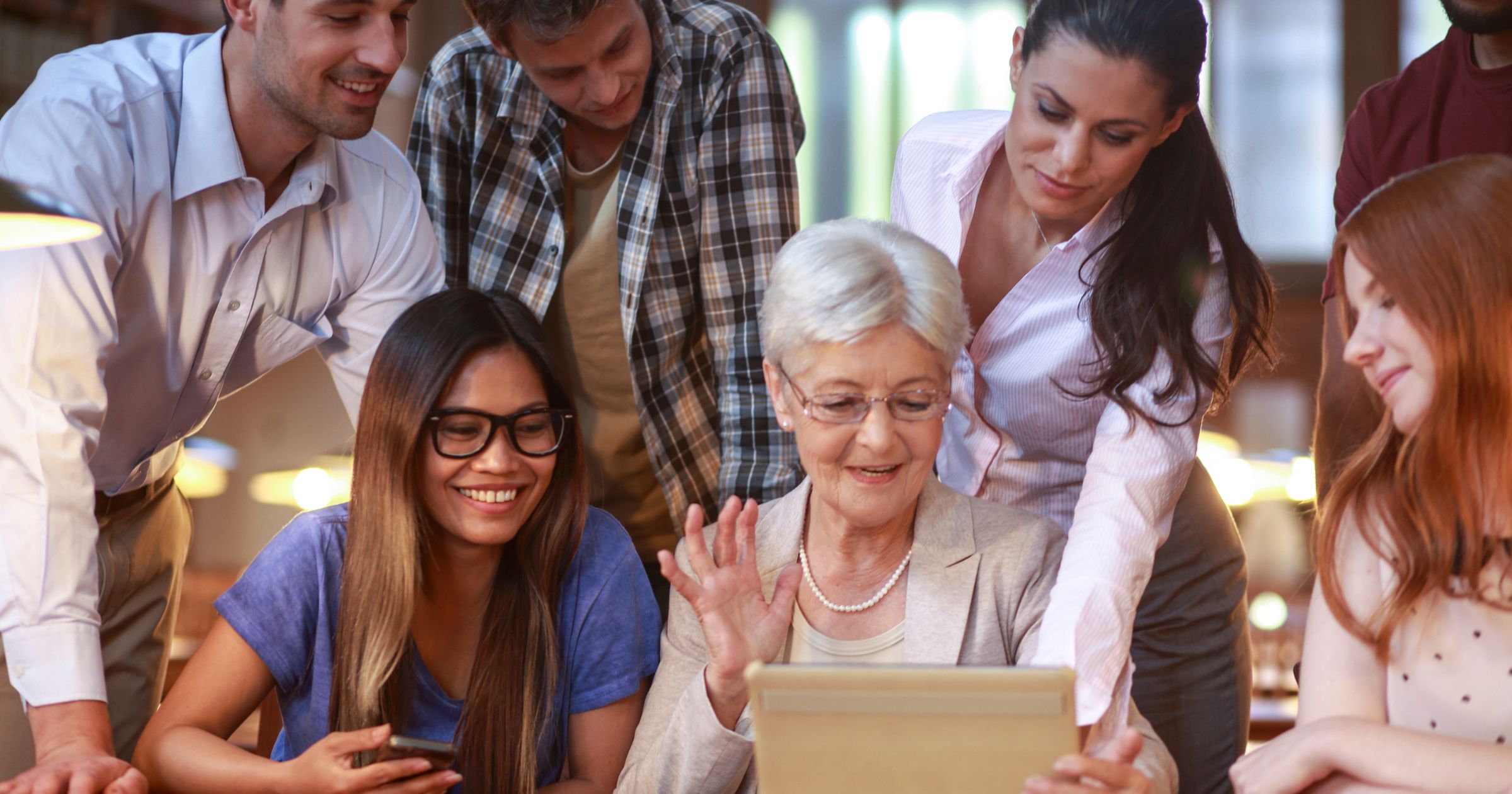 Aprendizaje intergeneracional