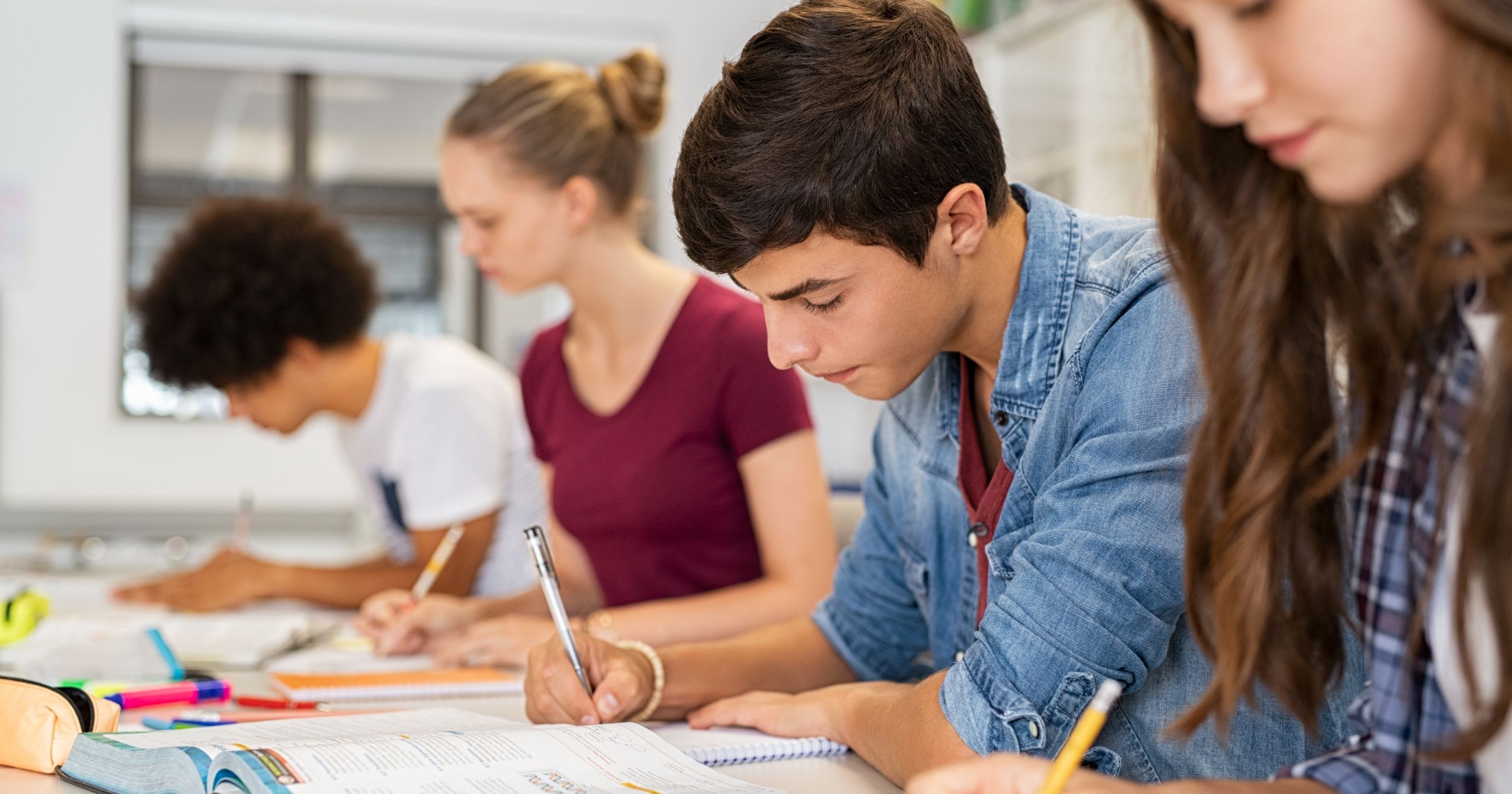 Estudio aprendizaje secundaria
