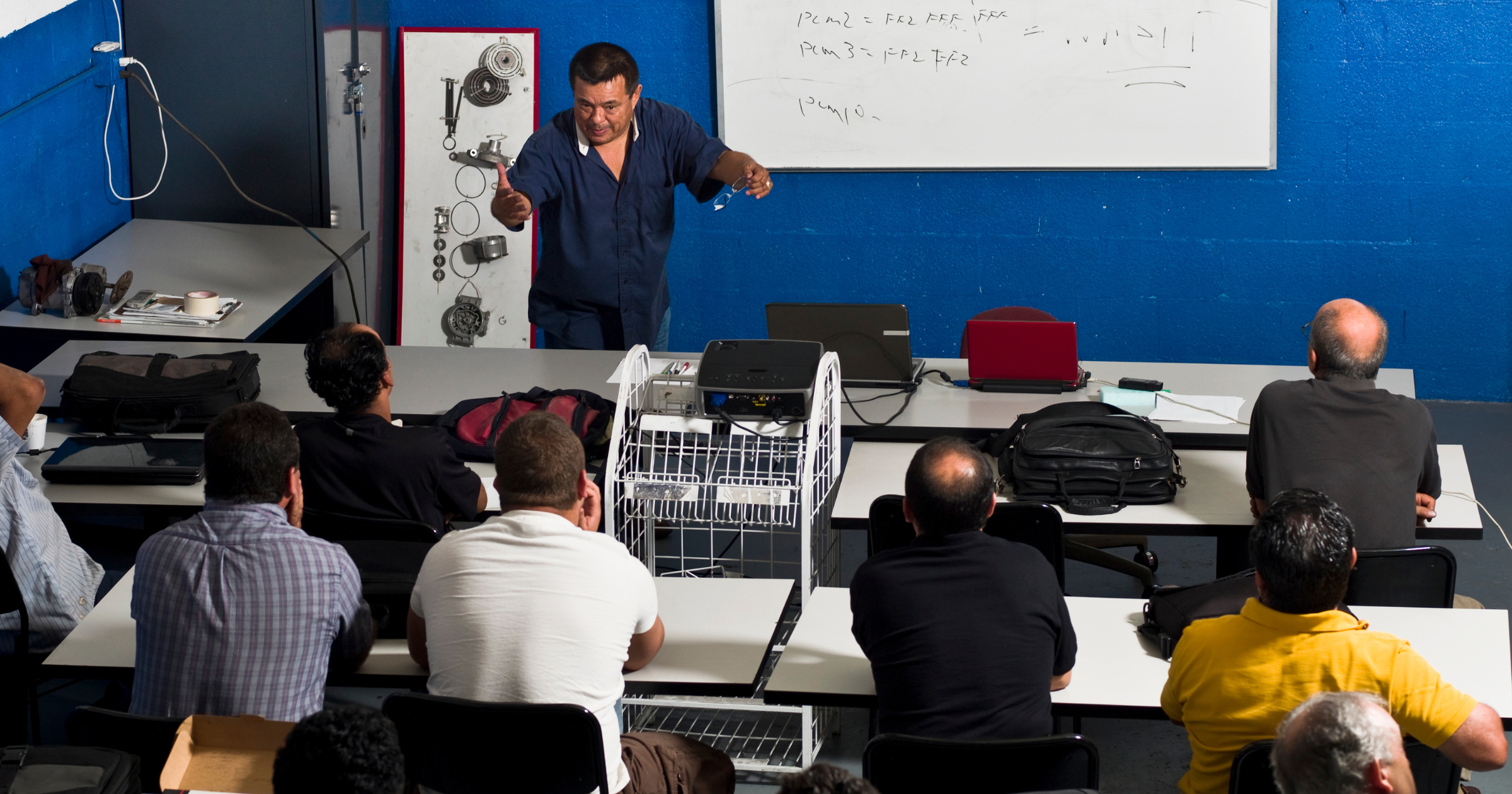 ¿Cómo es trabajar como docente en un centro penitenciario?