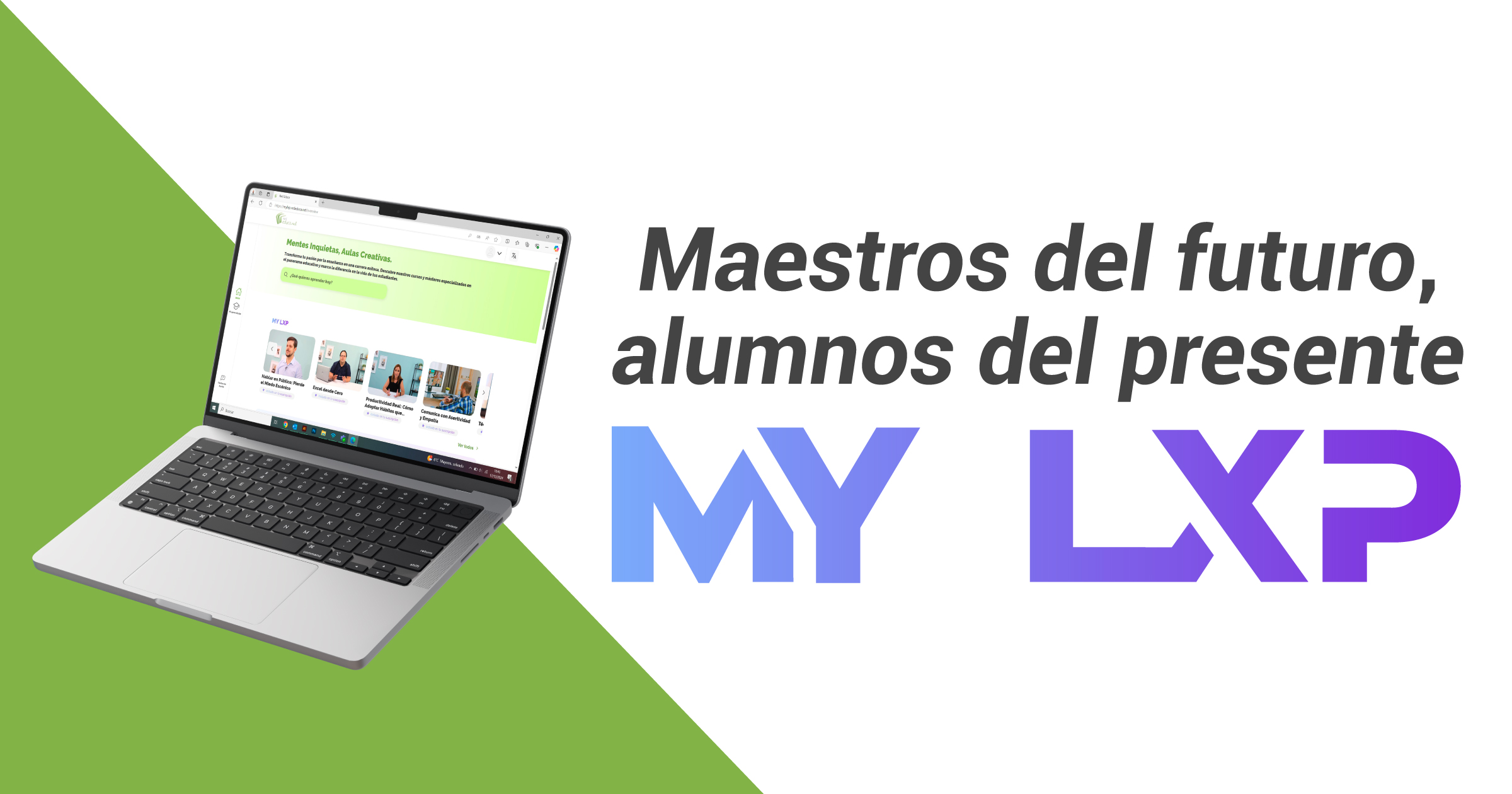 Red Educa incorpora MyLXP para transformar la experiencia educativa de los docentes