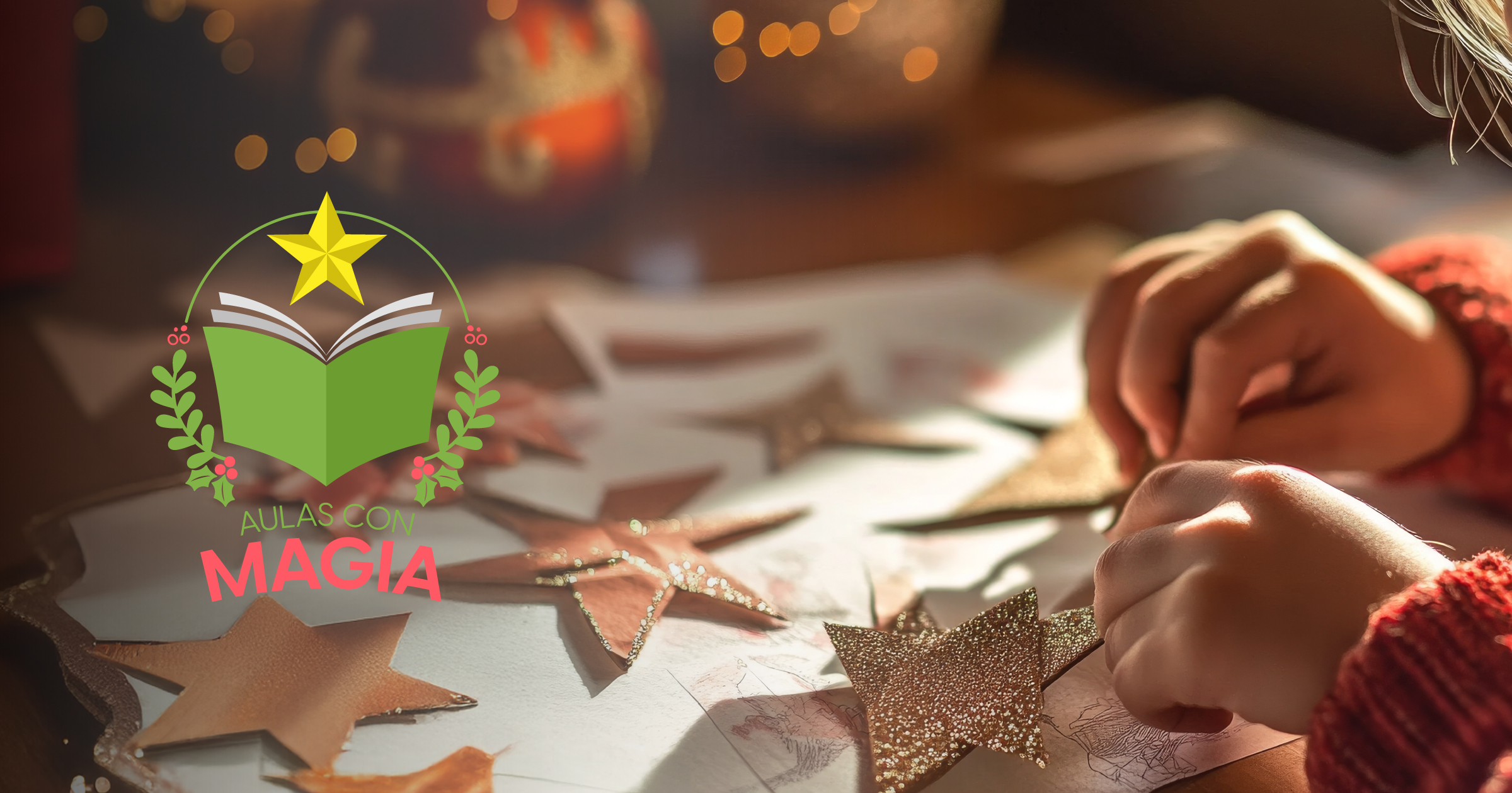 ¡Llena de magia y diversión tu aula con estas manualidades navideñas!