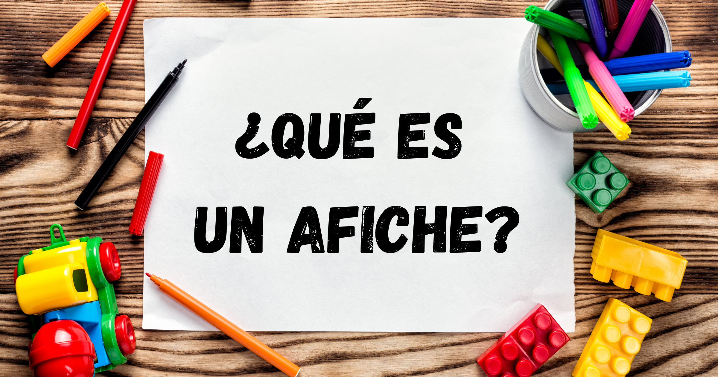 ¿Qué es un afiche? Descubre su poder visual y cómo usarlo en educación