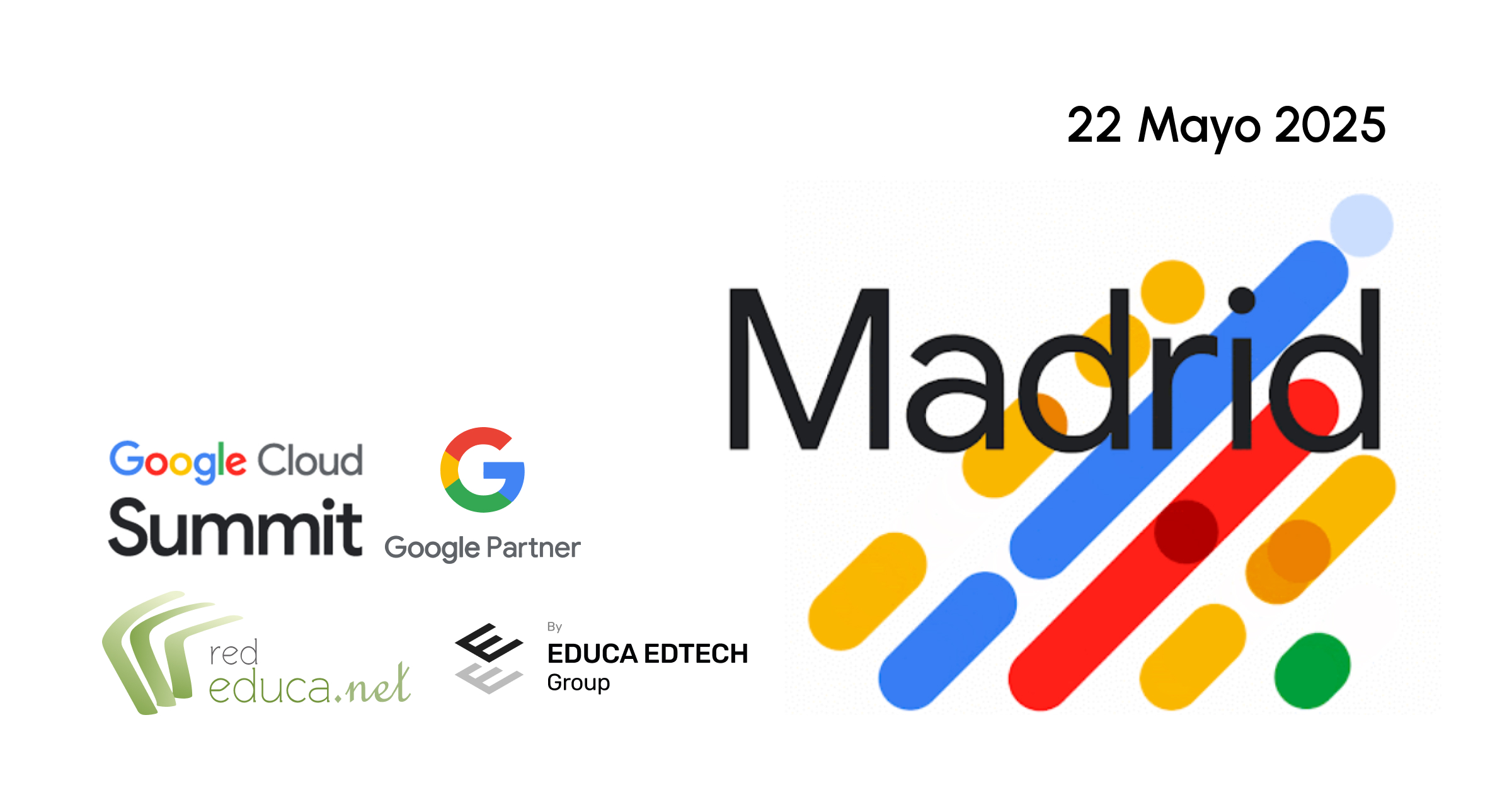 Google Cloud Summit Madrid