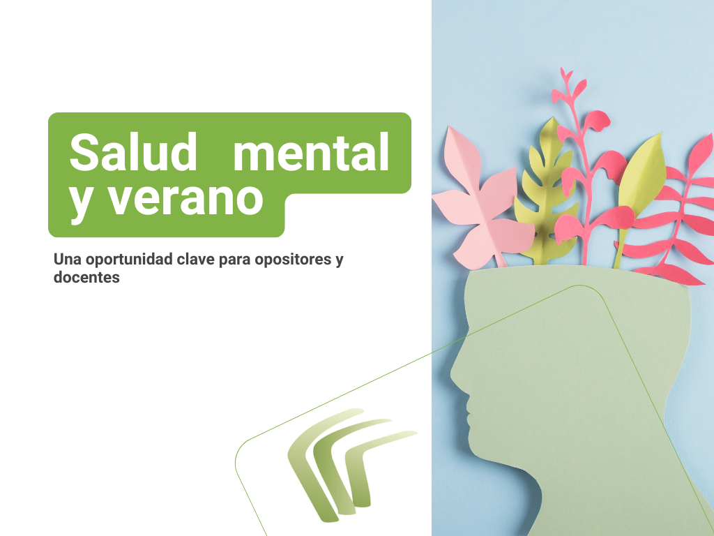 Salud mental y verano: una oportunidad clave para opositores y docentes