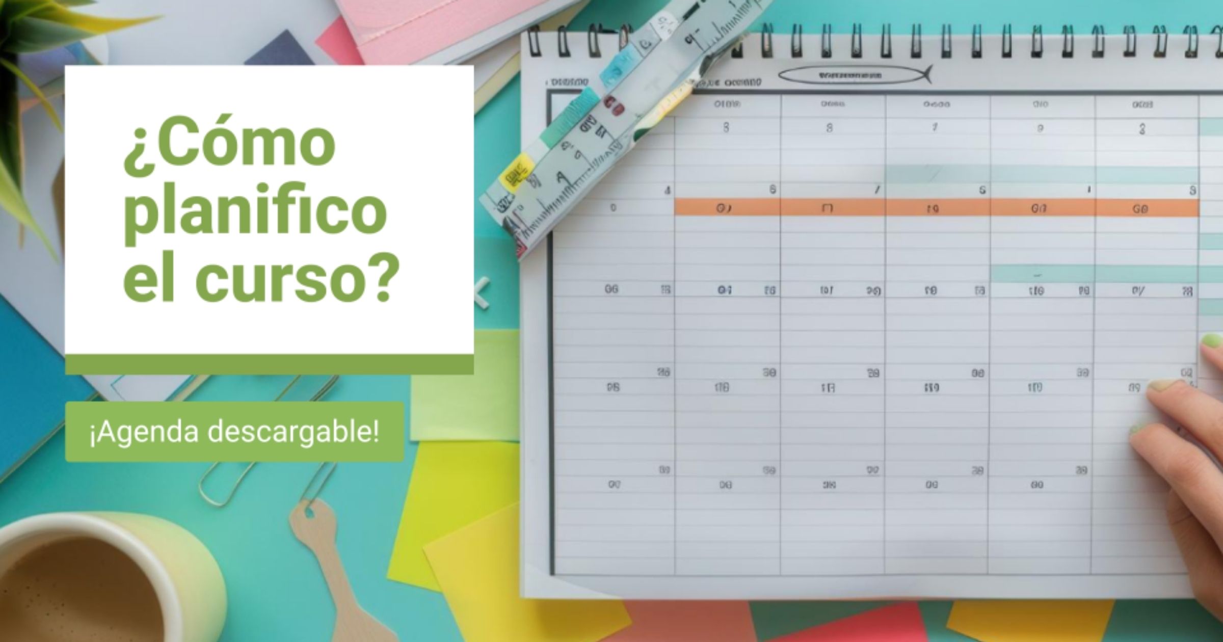 Como planifico mi curso