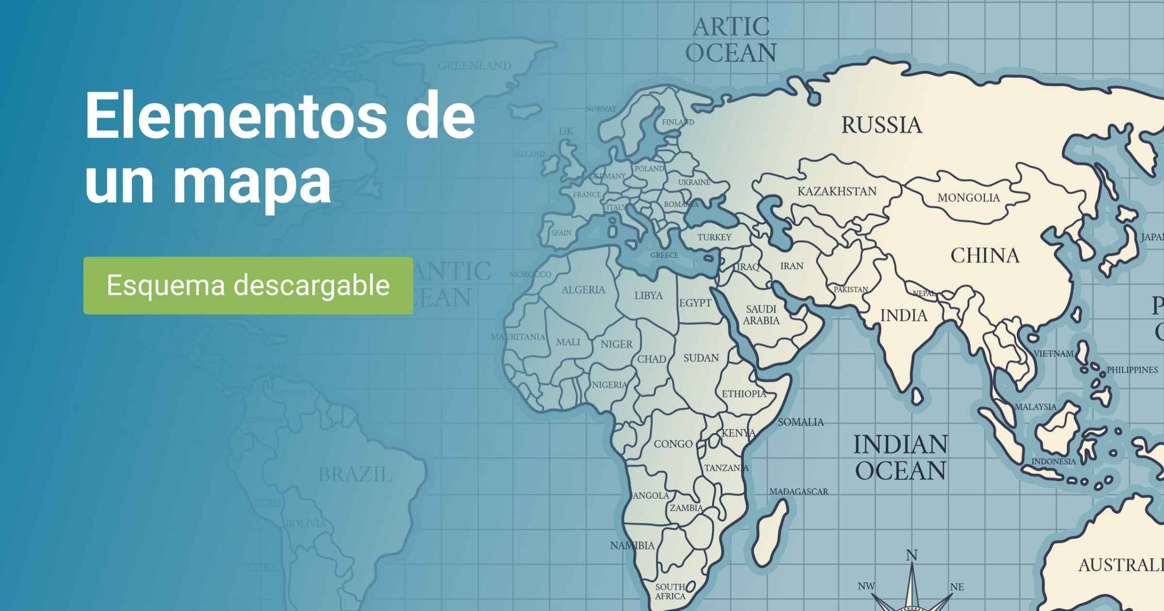 Elementos de un mapa