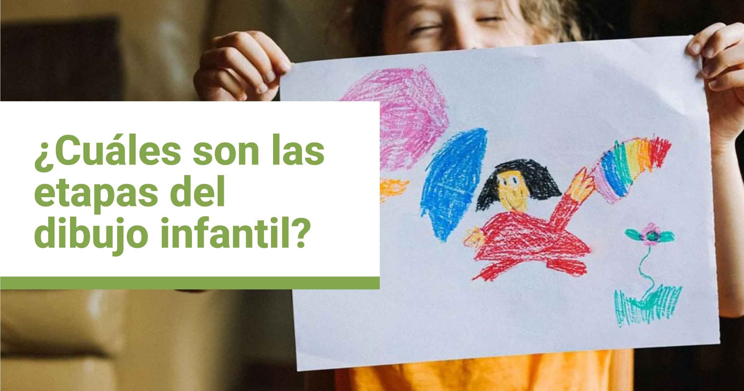 Etapas del dibujo infantil preesquemática
