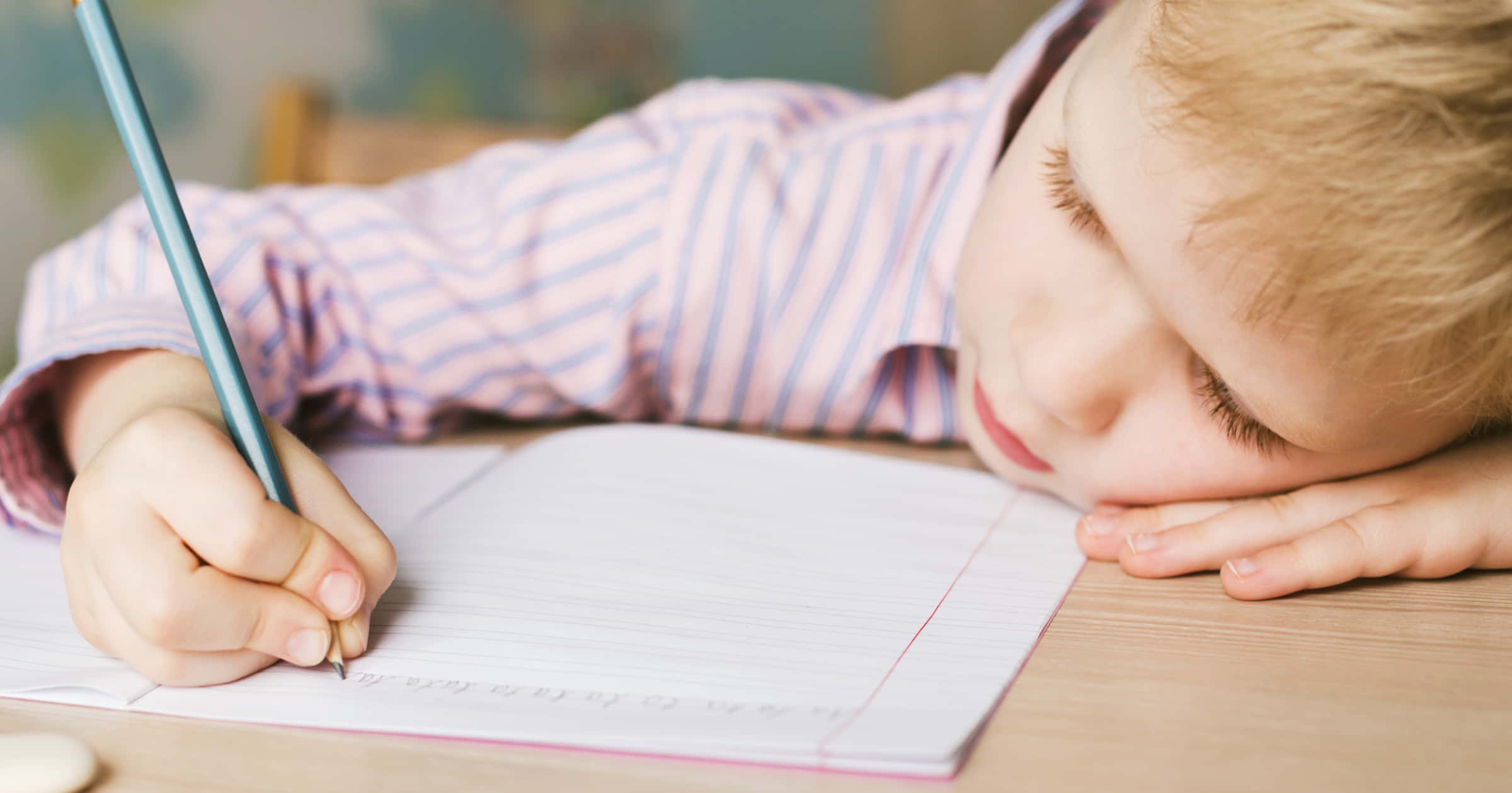 La pauta de caligrafía Montessori