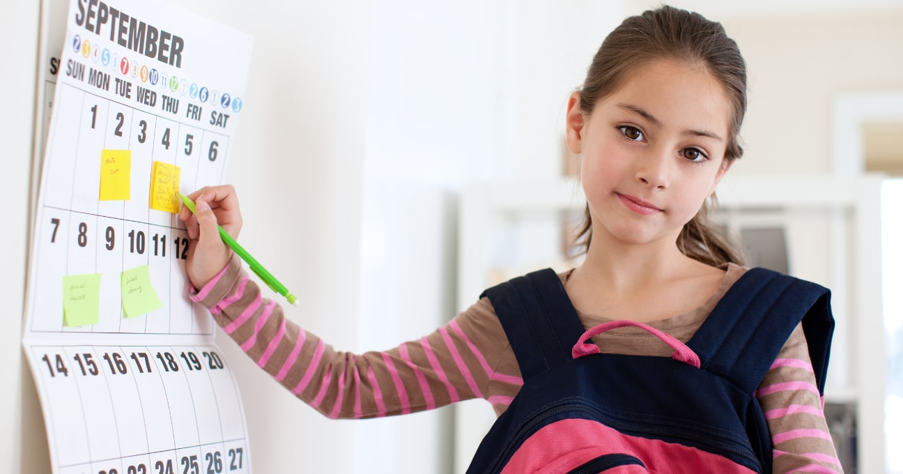 ¡Actualízate este curso con el calendario escolar 2025-2026!