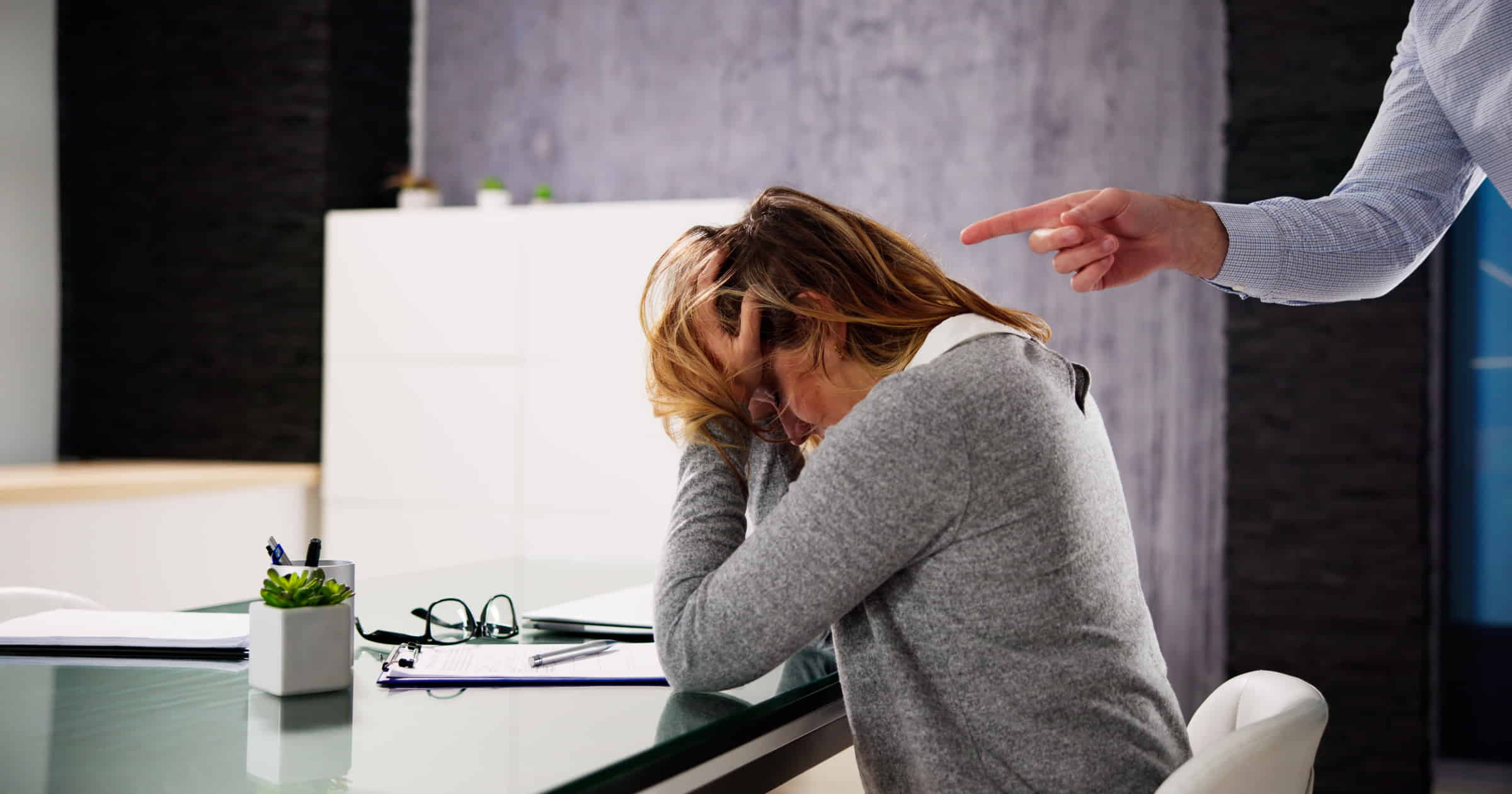 Acoso laboral encubierto