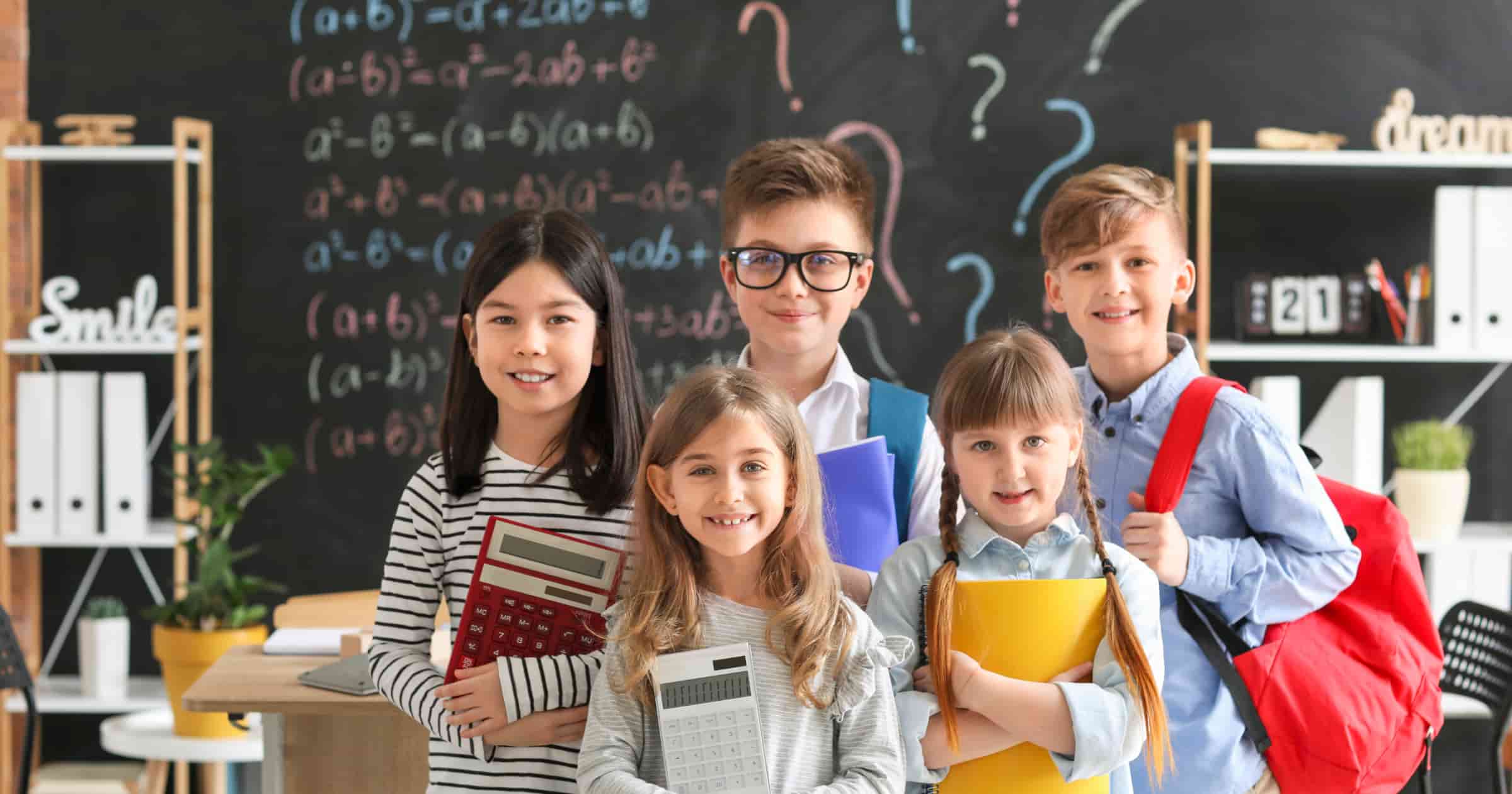 Datos curiosos de las matemáticas para pequeños y grandes