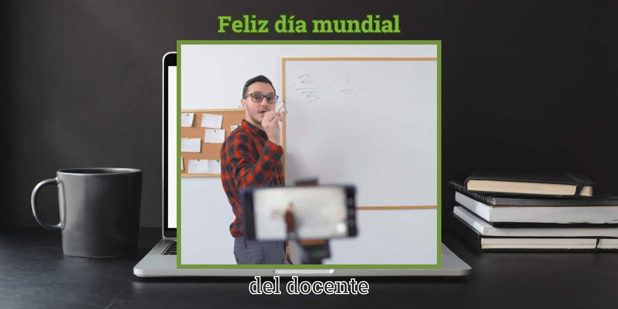 red educa conmemora el día mundial del docente