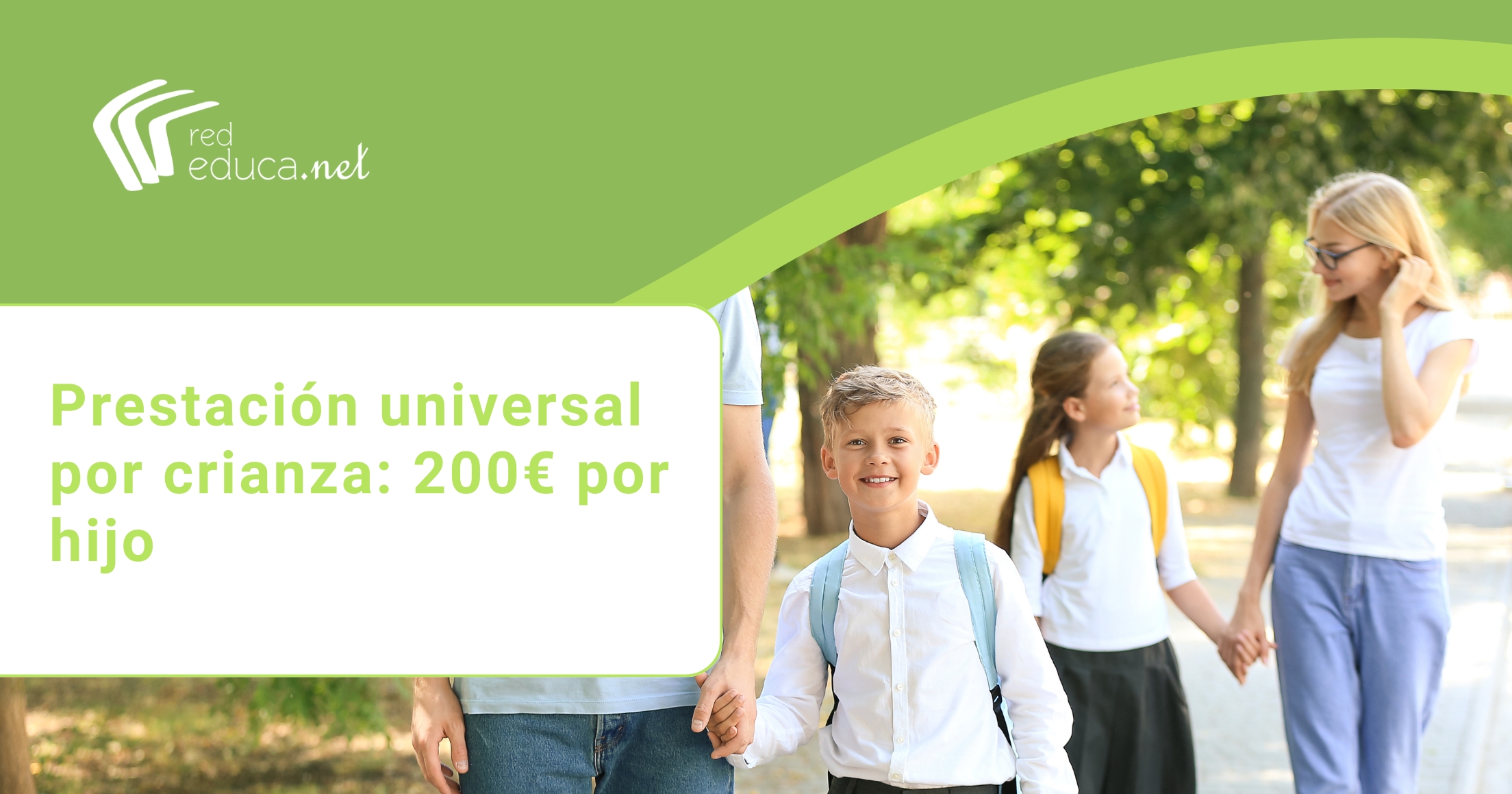 Ayuda de 200 euros por hijo