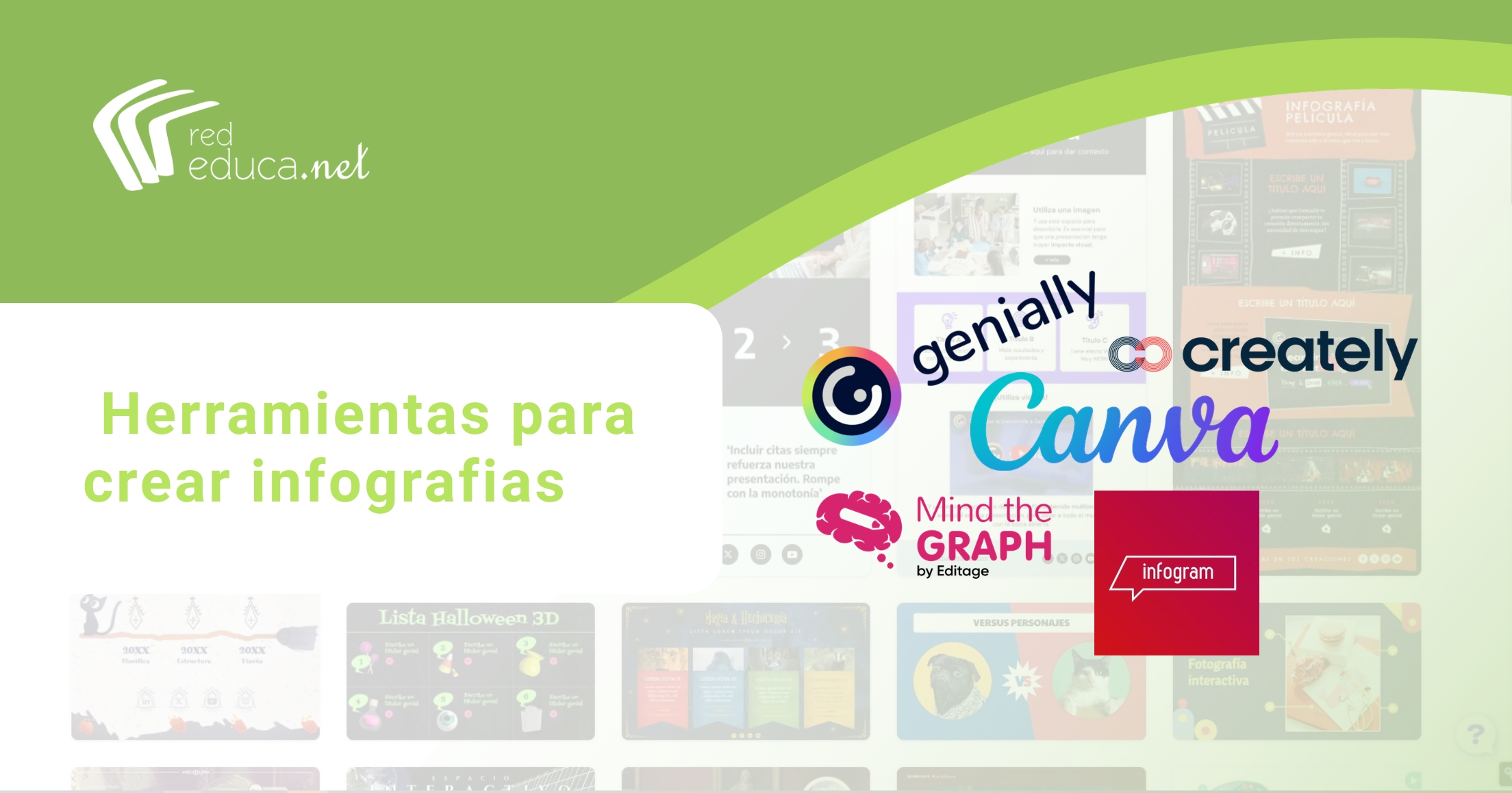 Mejores herramientas para crear infografías en 2026