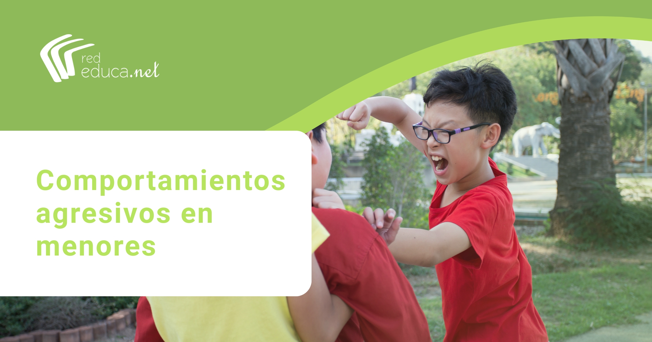 Comportamientos agresivos en niños