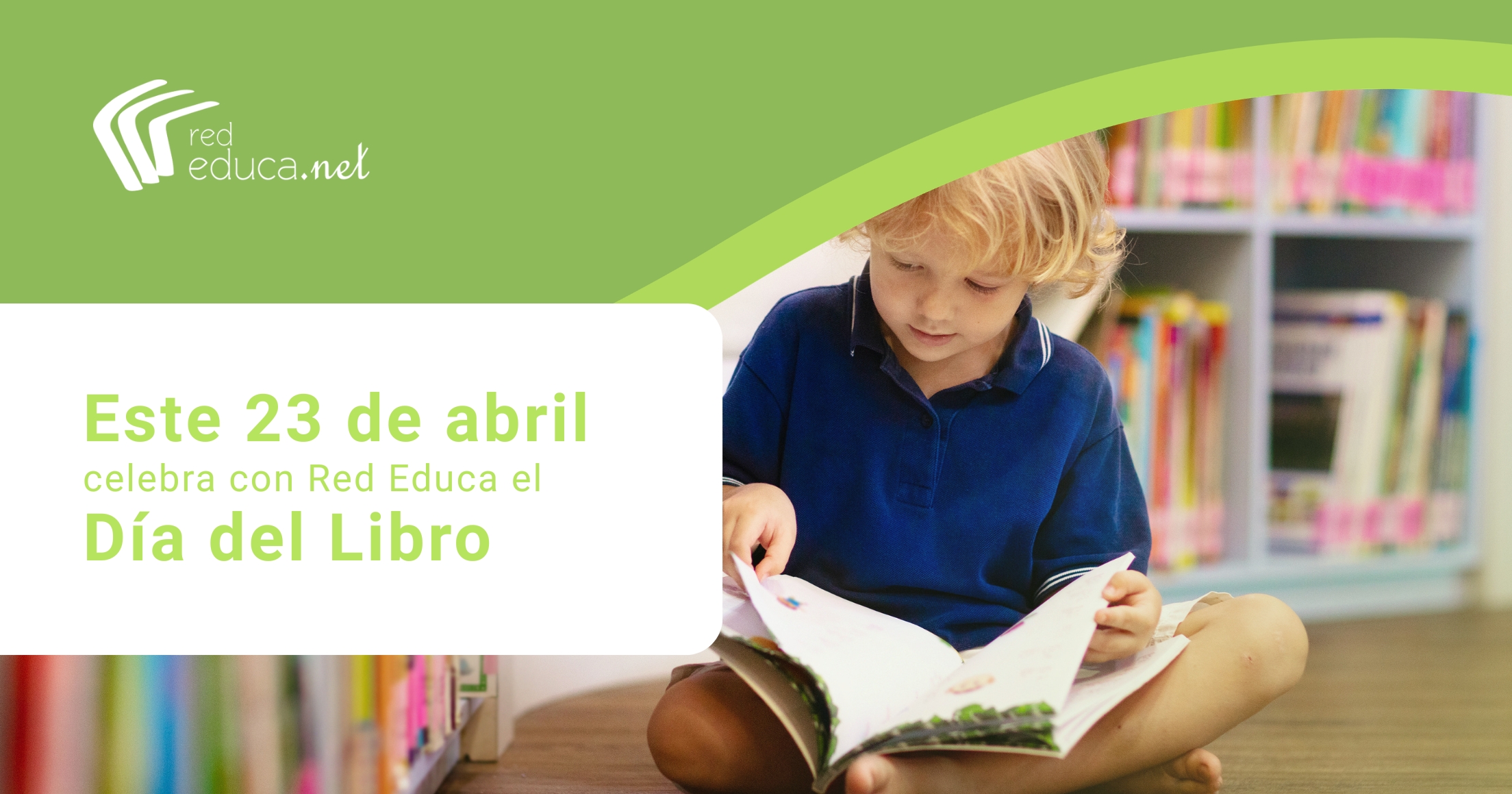 ¡Leer para volar: Red Educa celebra el Día del Libro!