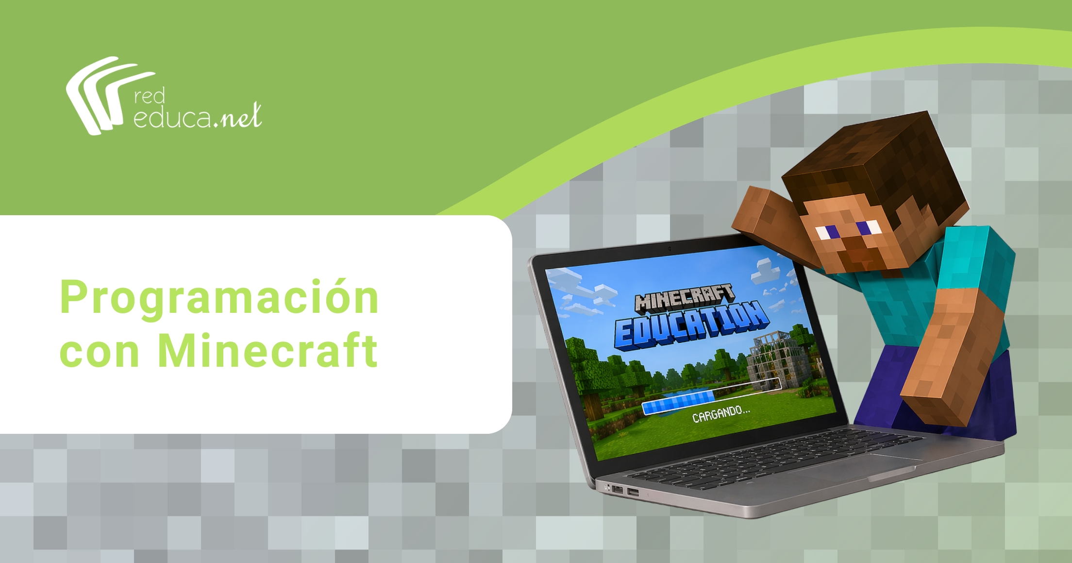 programación minecraft niños
