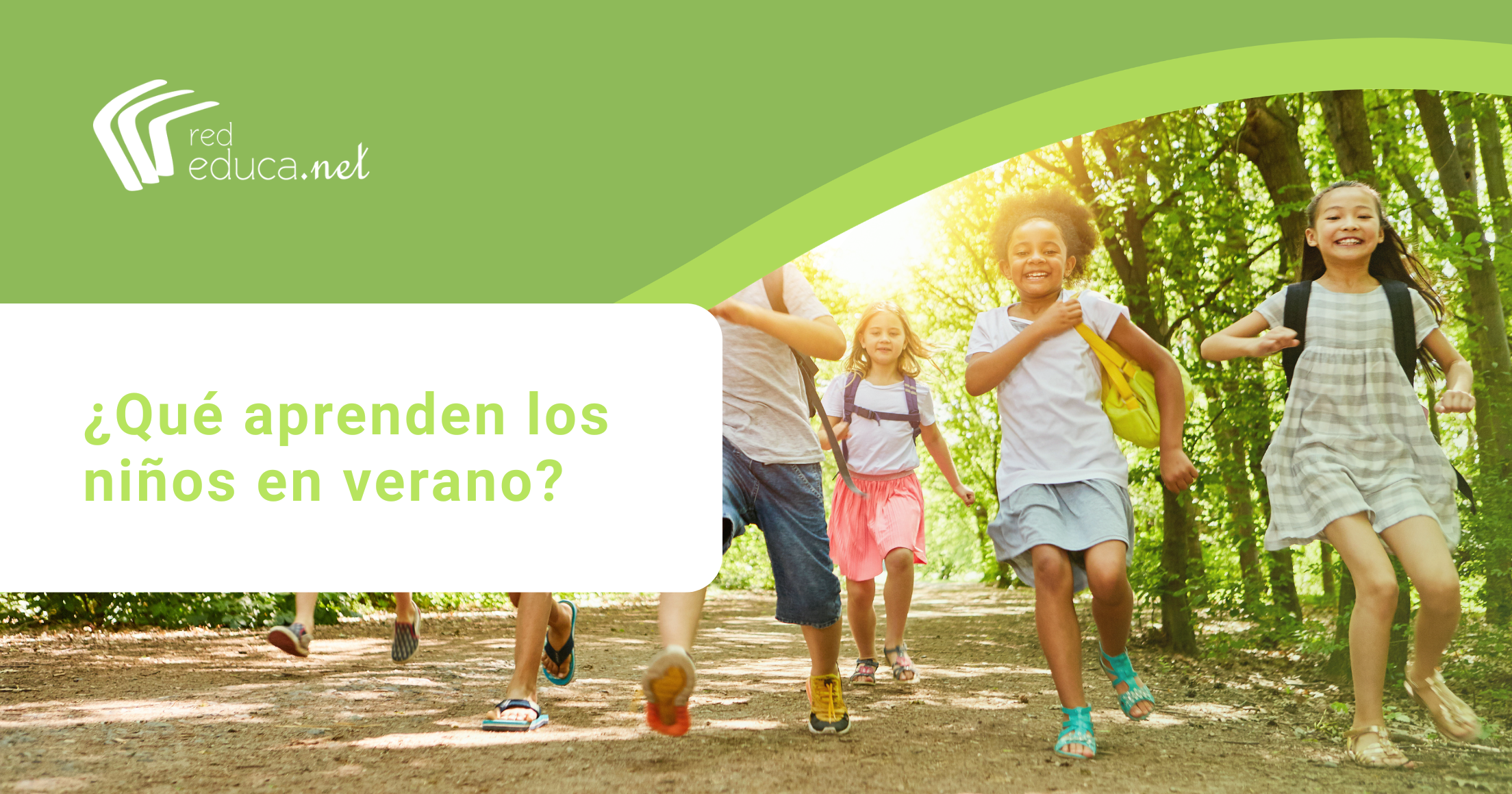 El aprendizaje de los niños en verano