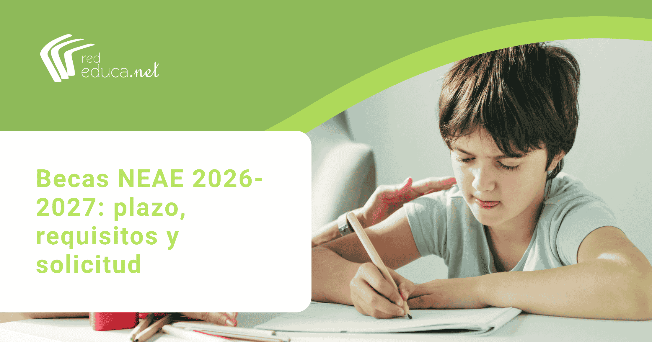 Becas Neae 2026/2027