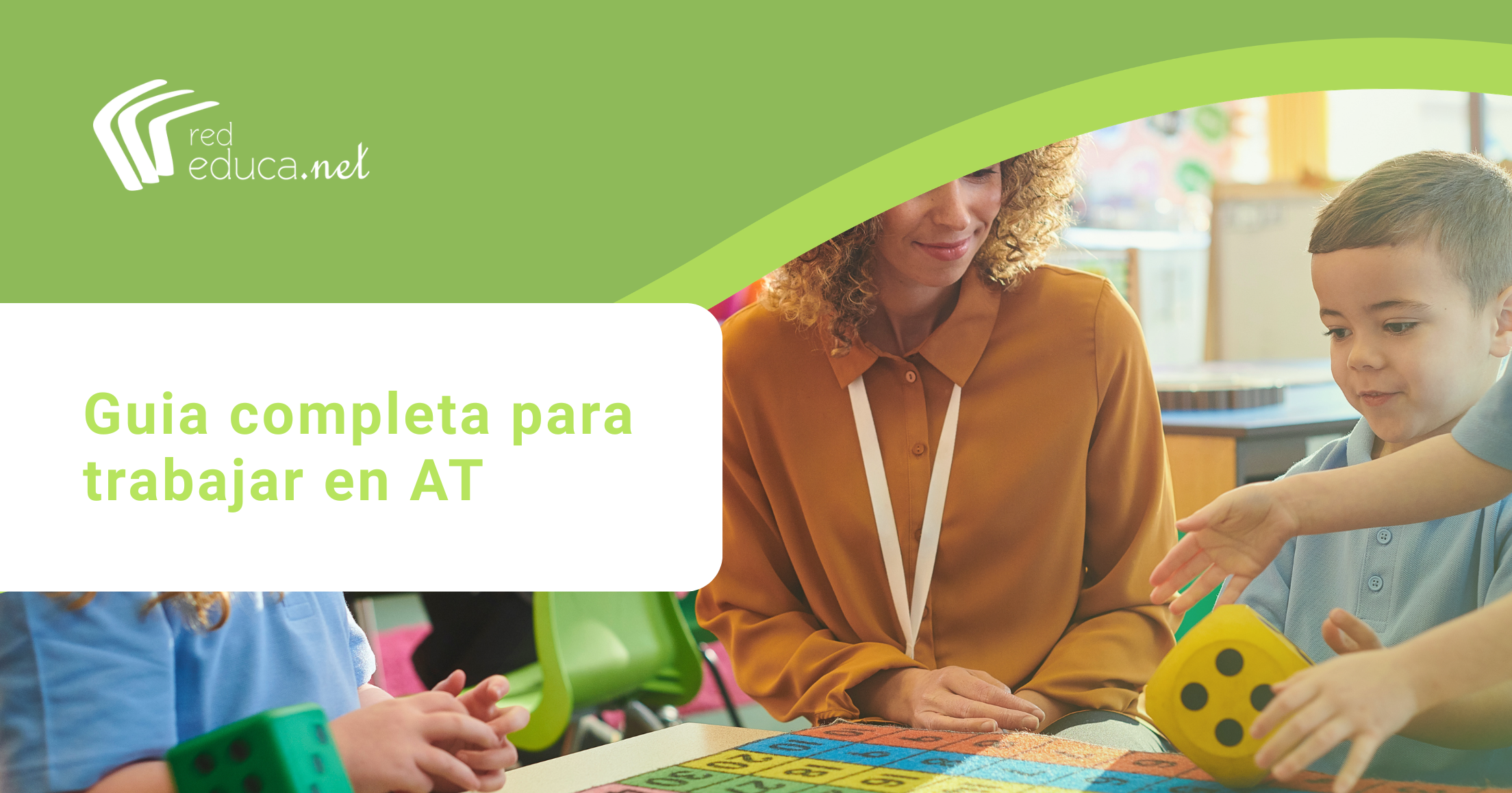 Guia completa para trabajar en Atención Temprana
