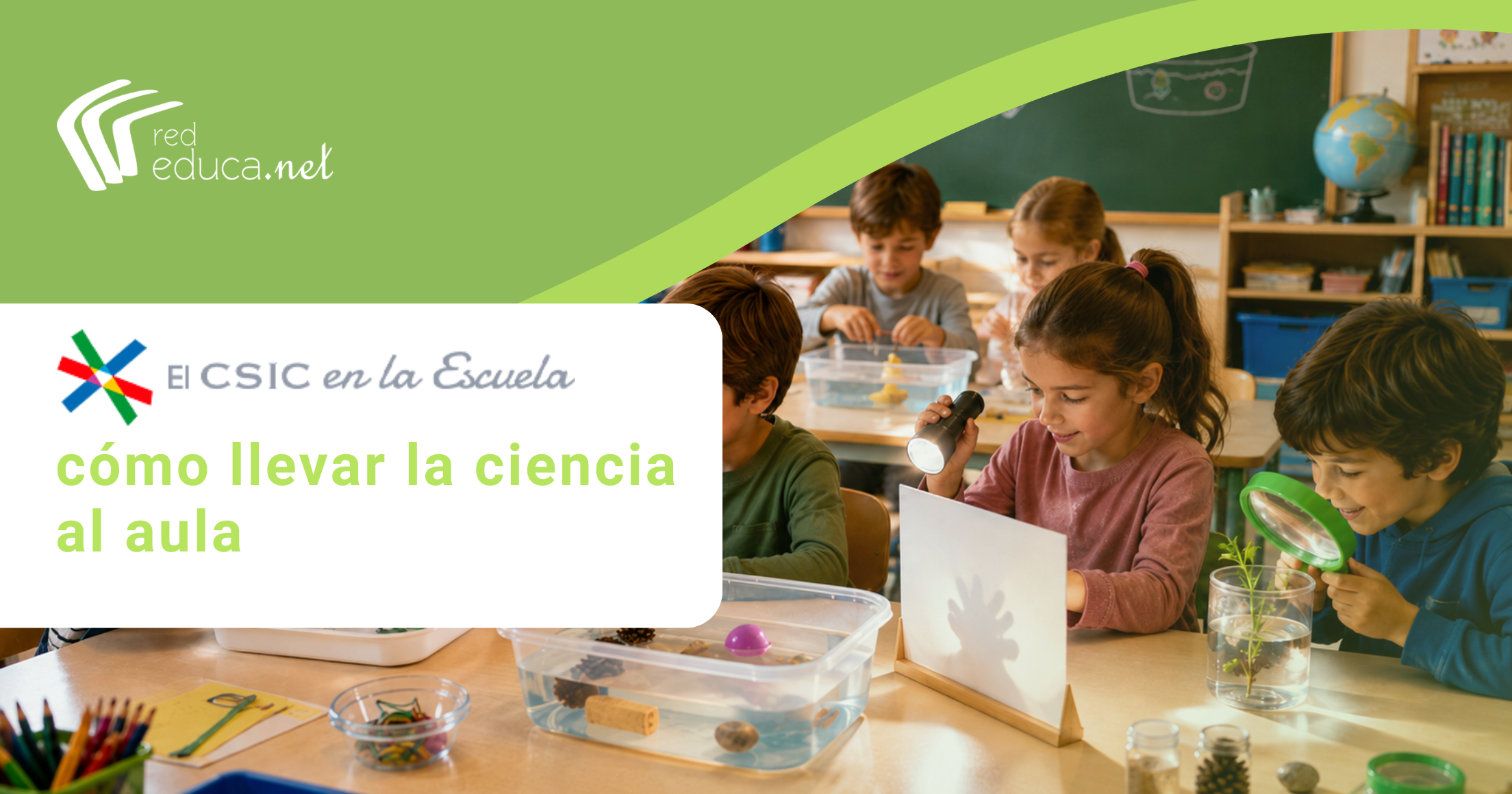 CSIC en el la escuela