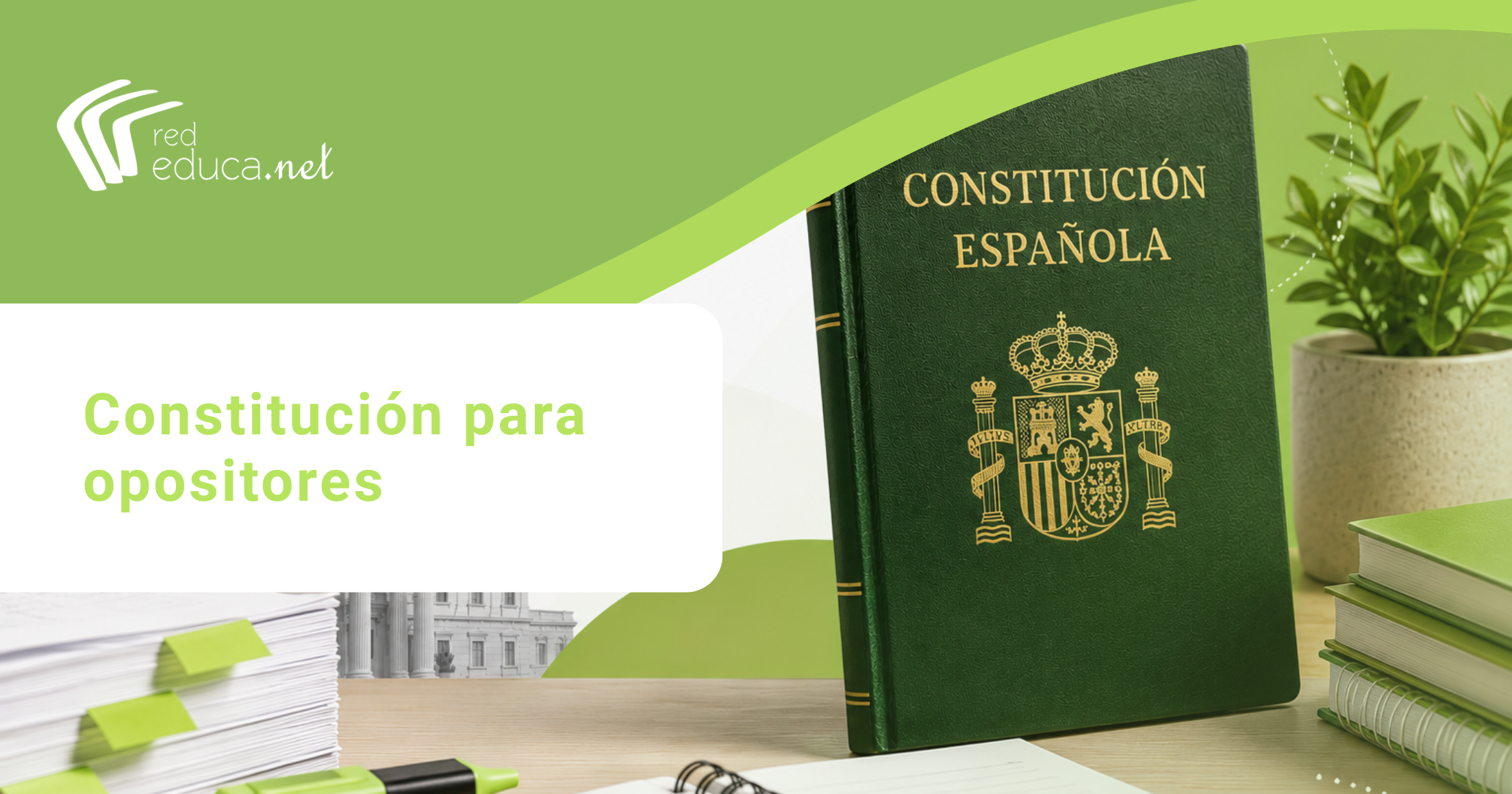 resumen constitucion española para oposiciones