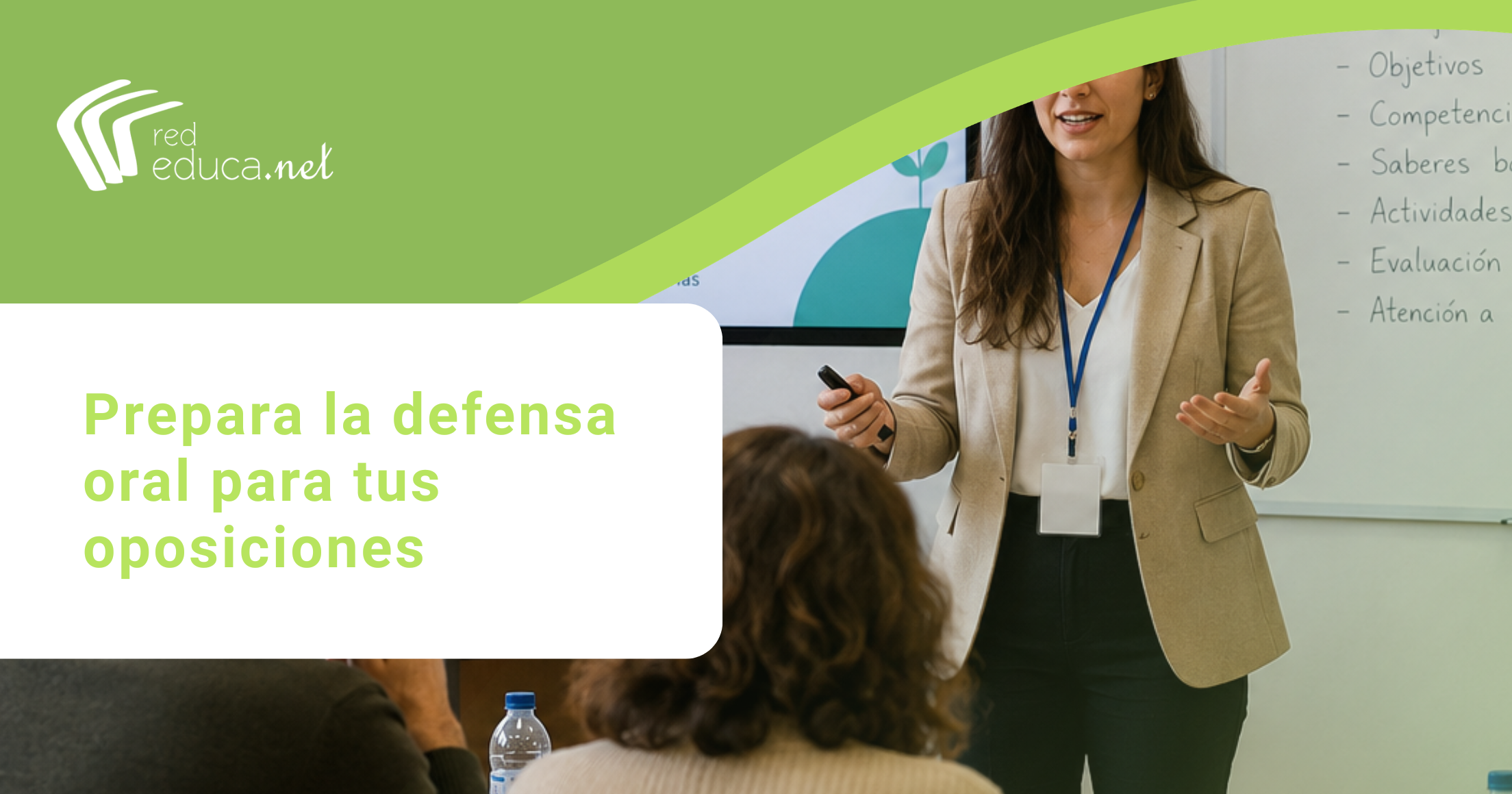¿Cómo preparar la defensa oral de las oposiciones?