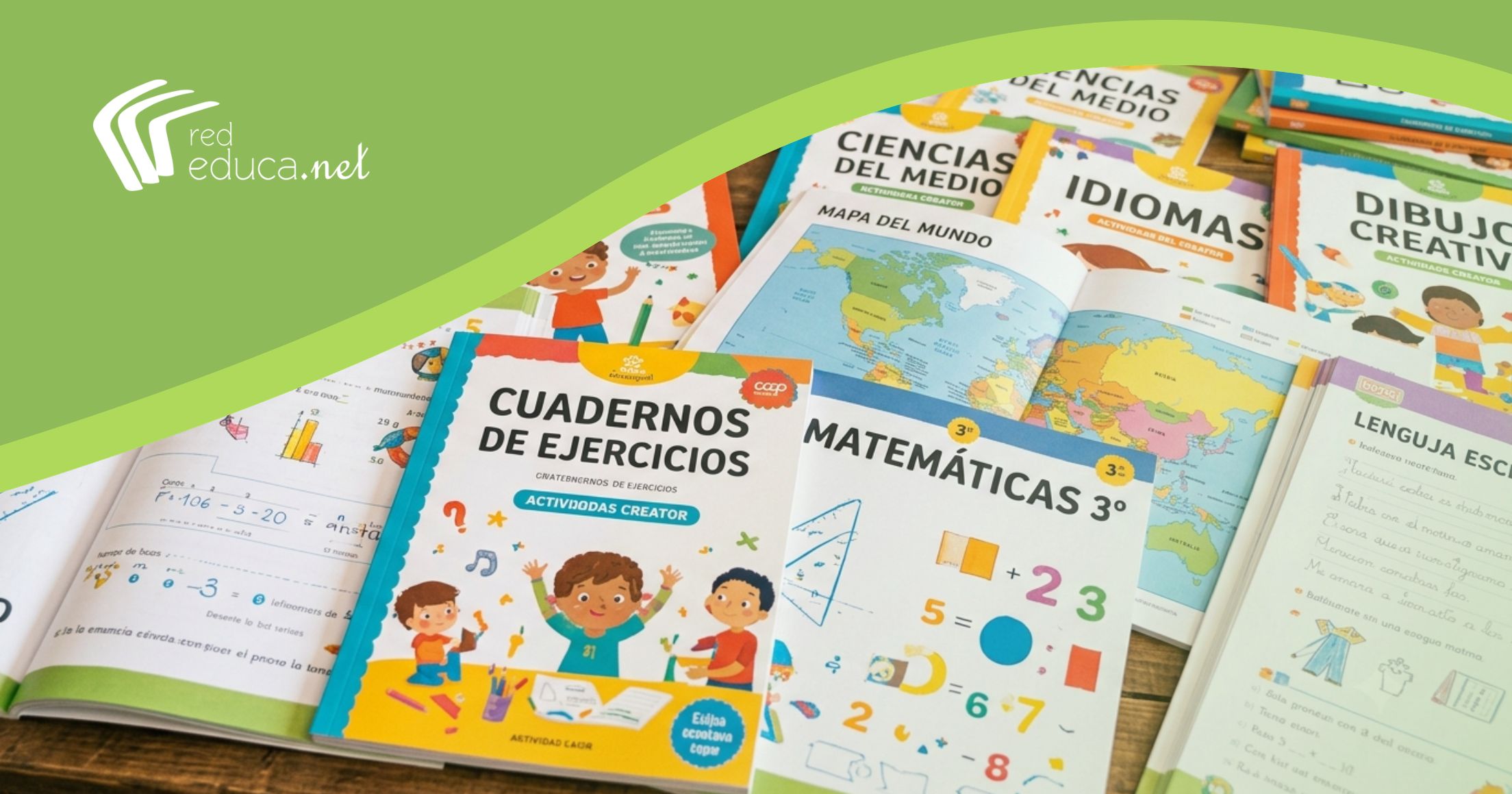 Cuaderno de verano para niños