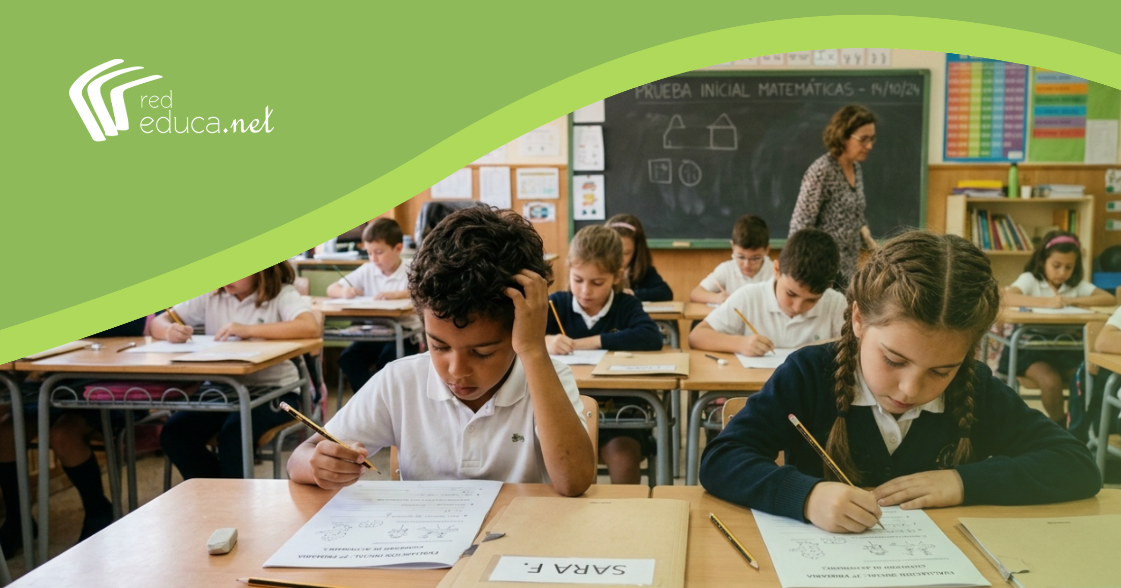 Evaluación inicial primaria