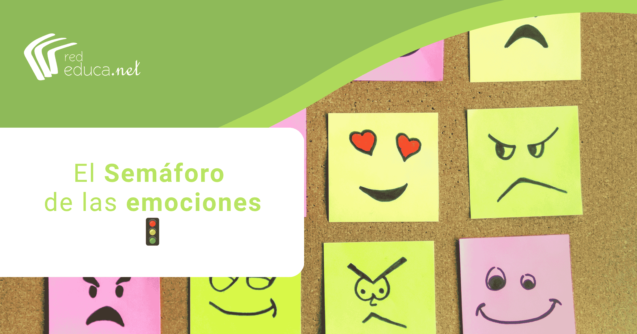 Semáforo de las emociones: una herramienta visual para gestionar y comprender los sentimientos