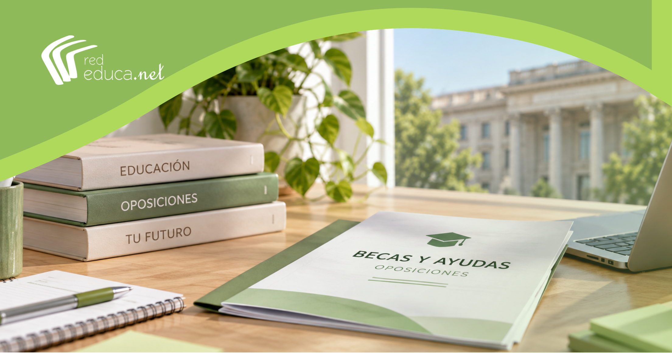 Becas para opositores
