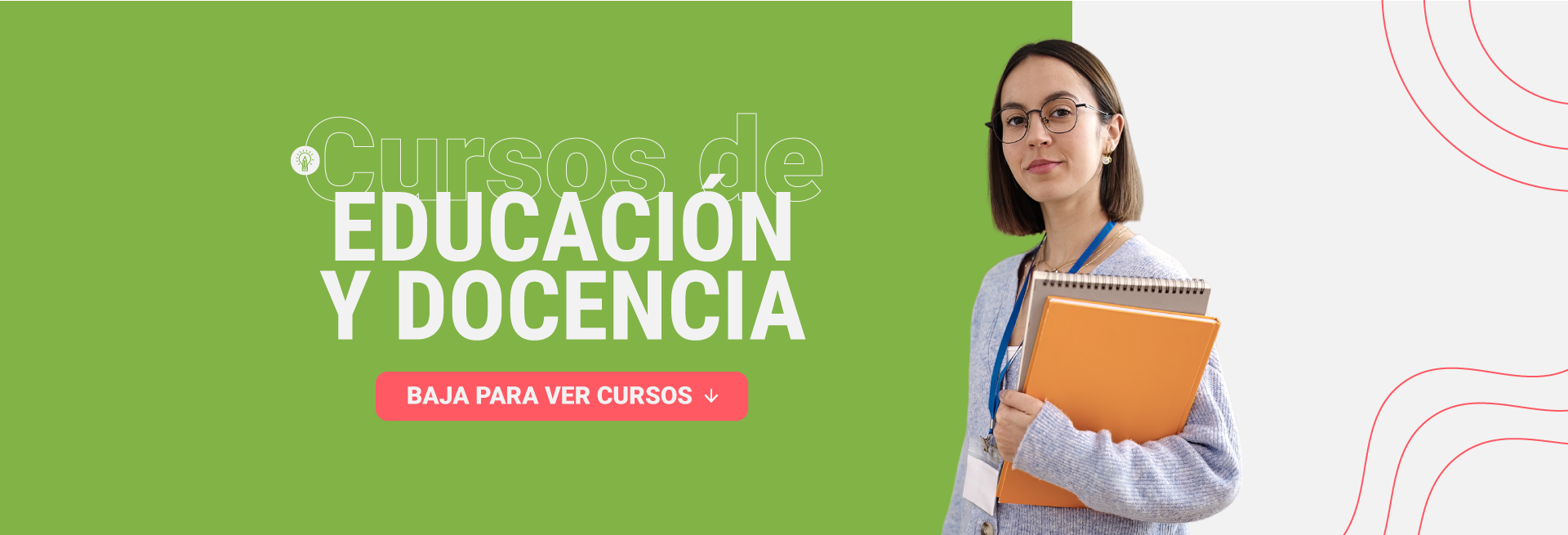 curso de educación y docencia