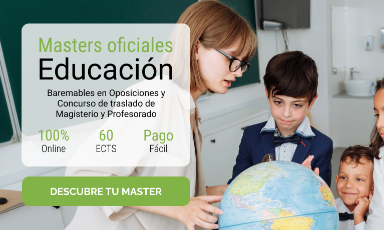 Masters Oficiales Educación