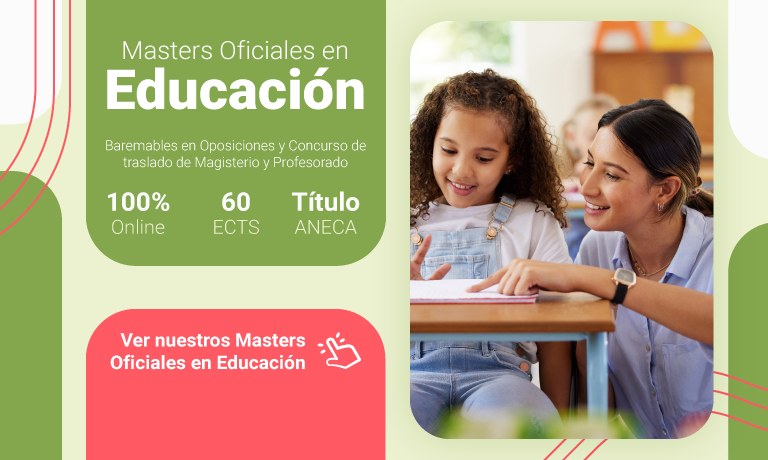 Masters Oficiales Educación