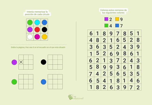 Actividades para niños entre 3 y 4 años