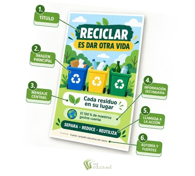 Afiche educativo