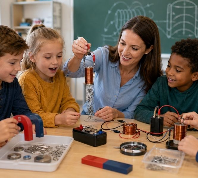 Enseñar ciencia en infantil y primaria