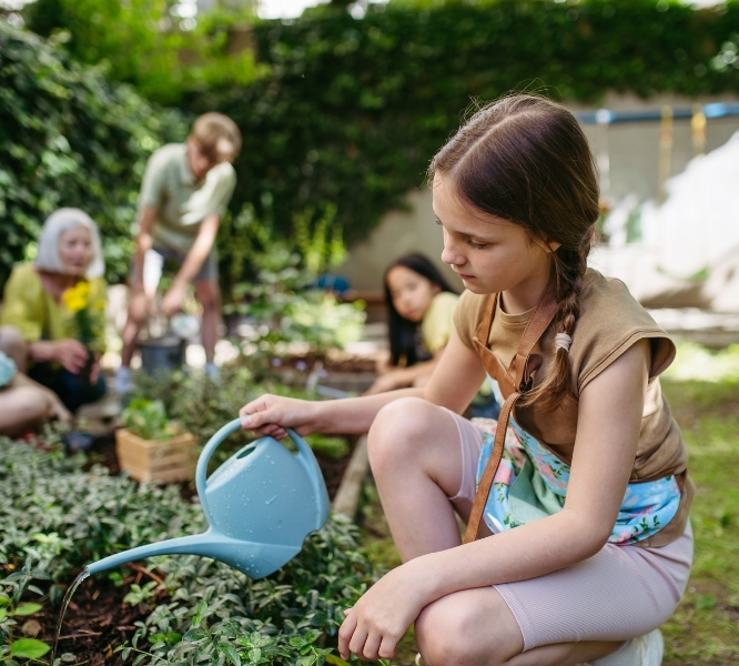 Proyecto granja escuela para niños